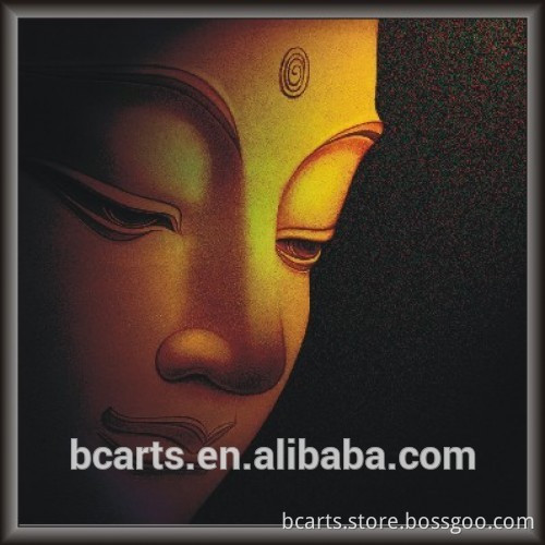 Famous art paintings home decoration wall hanging painting of lord buddha